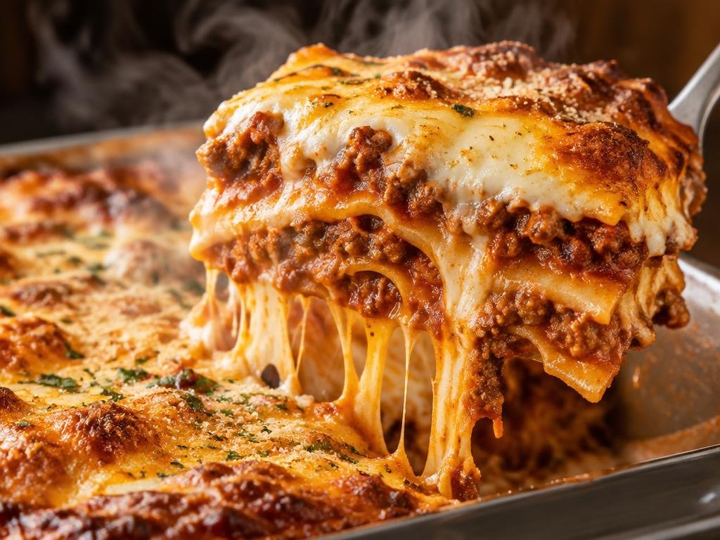 Lasagna Bolognese