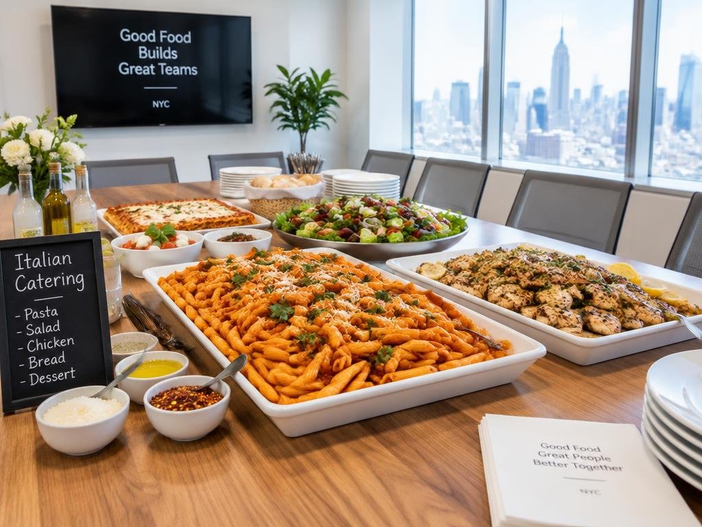 Office Lunch package